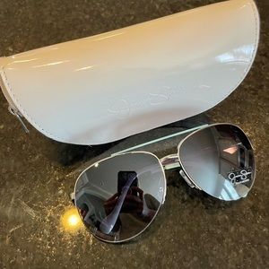 Jessica Simpson Aviator Sunglasses